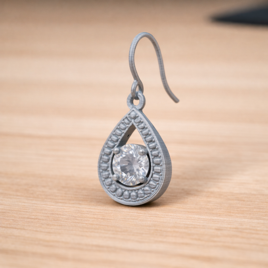 Inteligentny kolczyk, który może uratować życie